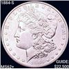 Image 1 : 1884-S Morgan Silver Dollar UNCIRCULATED +