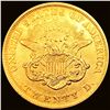 Image 2 : 1852 $20 Gold Double Eagle UNCIRCULATED