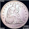 Image 1 : 1850 Seated Liberty Dollar UNCIRCULATED