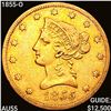 Image 1 : 1855-O $5 Gold Half Eagle CLOSELY UNCIRCULATED
