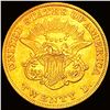 Image 2 : 1853 $20 Gold Double Eagle UNCIRCULATED