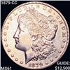 Image 1 : 1879-CC Morgan Silver Dollar UNCIRCULATED