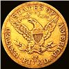 Image 2 : 1892-CC $5 Gold Half Eagle CLOSELY UNCIRCULATED