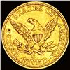 Image 2 : 1853-C $5 Gold Half Eagle UNCIRCULATED