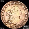 Image 1 : 1796 Draped Bust Dime ABOUT UNCIRCULATED