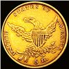 Image 2 : 1835 $5 Gold Half Eagle UNCIRCULATED