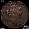 Image 1 : 1797 Draped Bust Cent CHOICE AU