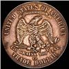 Image 2 : 1876-CC Silver Trade Dollar UNCIRCULATED