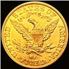 Image 2 : 1892-CC $5 Gold Half Eagle CHOICE BU
