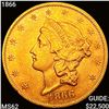 Image 1 : 1866 $20 Gold Double Eagle UNCIRCULATED