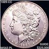 Image 1 : 1889-CC Morgan Silver Dollar GEM BU PL
