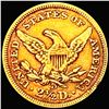 Image 2 : 1842-D $2.50 Gold Quarter Eagle CLOSELY UNCIRCULAT