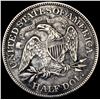 Image 2 : 1876-CC Seated Liberty Half Dollar CLOSELY UNCIRCULAT