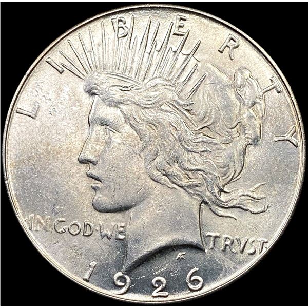 1926-S Silver Peace Dollar UNCIRCULATED
