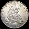 Image 1 : 1858 Seated Liberty Half Dollar UNCIRCULATED
