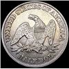 Image 2 : 1858 Seated Liberty Half Dollar UNCIRCULATED
