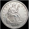 Image 1 : 1857 Seated Liberty Quarter UNCIRCULATED