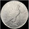 Image 2 : 1927-D Silver Peace Dollar CLOSELY UNCIRCULATED