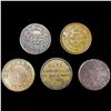 Image 2 : [5] Civil War Tokens HIGH GRADE