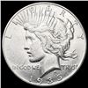 Image 1 : 1935-S Silver Peace Dollar CLOSELY UNCIRCULATED
