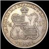 Image 2 : 1883 Kingdom of Hawaii Quarter NEARLY UNCIRCULATED