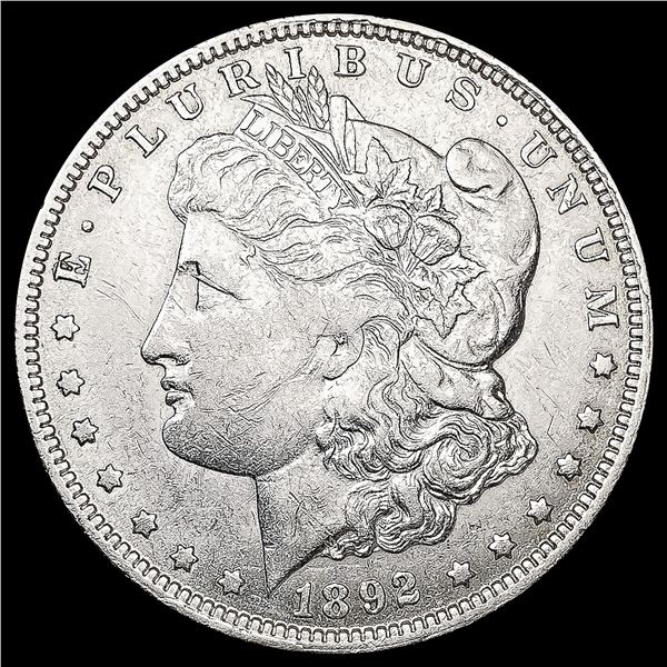1892-O Morgan Silver Dollar LIGHTLY CIRCULATED