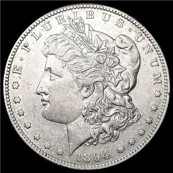 1894-S Morgan Silver Dollar CLOSELY UNCIRCULATED