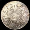Image 1 : 1878 Mexico Silver 8 Reales CLOSELY UNCIRCULATED