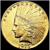 Image 1 : 1915 $10 Gold Eagle CLOSELY UNCIRCULATED