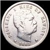 Image 1 : 1883 Kingdom of Hawaii Dime NICELY CIRCULATED