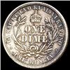 Image 2 : 1883 Kingdom of Hawaii Dime LIGHTLY CIRCULATED