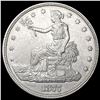 Image 1 : 1877 Silver Trade Dollar CLOSELY UNCIRCULATED