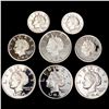 Image 1 : 2005 - 2006 Silver Coin Set (8 Coins) GEM PROOF
