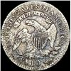Image 2 : 1821 Capped Bust Dime NICELY CIRCULATED