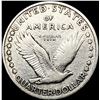 Image 2 : 1917 Standing Liberty Quarter NEARLY UNCIRCULATED