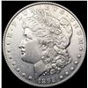 Image 1 : 1892 Morgan Silver Dollar CLOSELY UNCIRCULATED