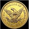 Image 2 : 1852 $2.50 Gold Quarter Eagle CLOSELY UNCIRCULATED