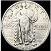 Image 1 : 1924-S Standing Liberty Quarter CLOSELY UNCIRCULAT