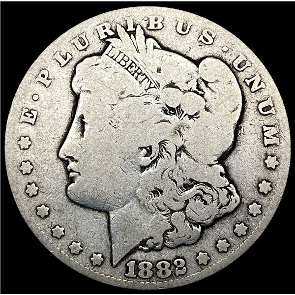 1882-CC Morgan Silver Dollar NICELY CIRCULATED