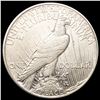 Image 2 : 1921 Silver Peace Dollar NICELY CIRCULATED