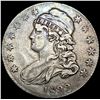 Image 1 : 1833 Capped Bust Half Dollar ABOUT UNCIRCULATED