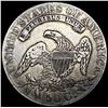 Image 2 : 1833 Capped Bust Half Dollar ABOUT UNCIRCULATED