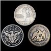 Image 2 : [3] Varied US Half Dollars [1856, 1913, 1925] HIGH