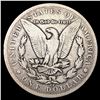 Image 2 : 1893-CC Morgan Silver Dollar NICELY CIRCULATED