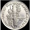 Image 2 : 1917 Mercury Dime CHOICE BU