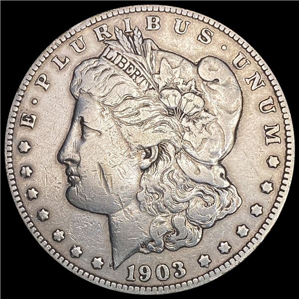 1903-S Morgan Silver Dollar LIGHTLY CIRCULATED