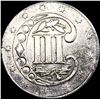 Image 2 : 1858 Silver Three Cent CLOSELY UNCIRCULATED
