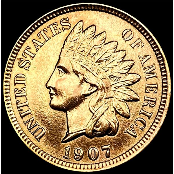 1907 Indian Head Cent UNCIRCULATED