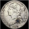 Image 1 : 1838 Capped Bust Quarter NICELY CIRCULATED