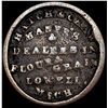 Image 2 : 1863 Civil War Shop Token LIGHTLY CIRCULATED